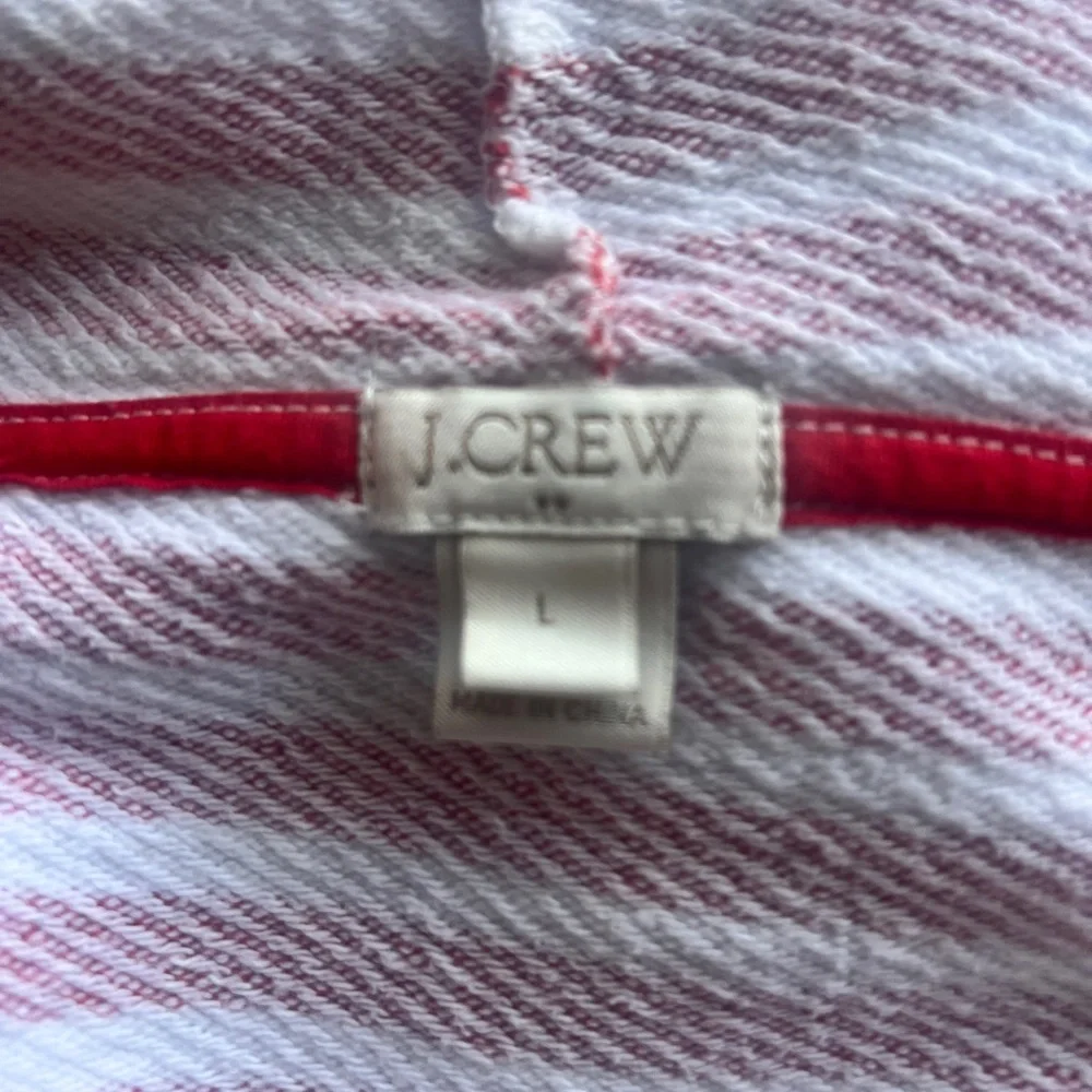 J. Crew Striped Hoodie - Picture 8 of 10